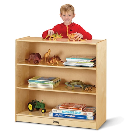 Jonti-Craft Fixed Straight-Shelf Bookcase 5232JC